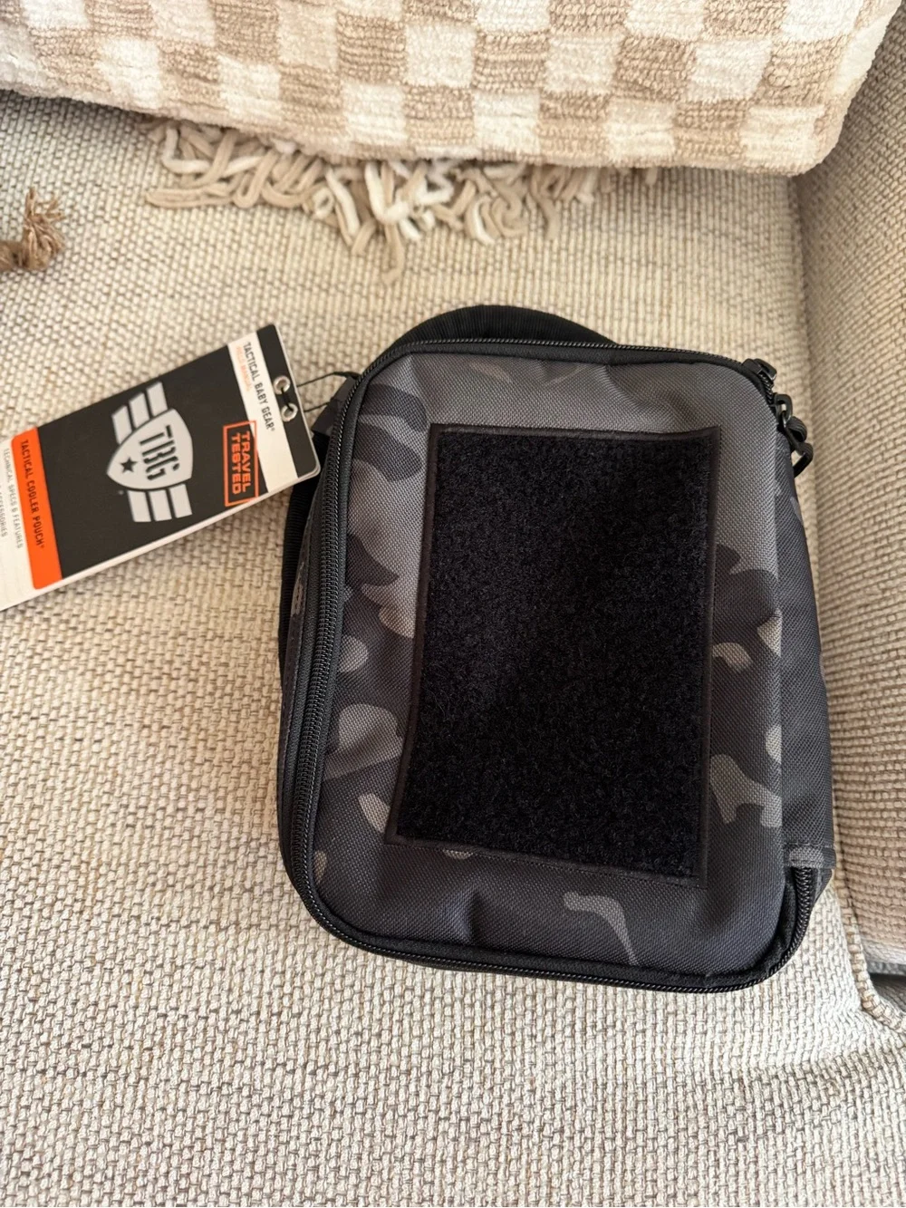 TBG Tactical Backpack and Pouch Set - Black Camo